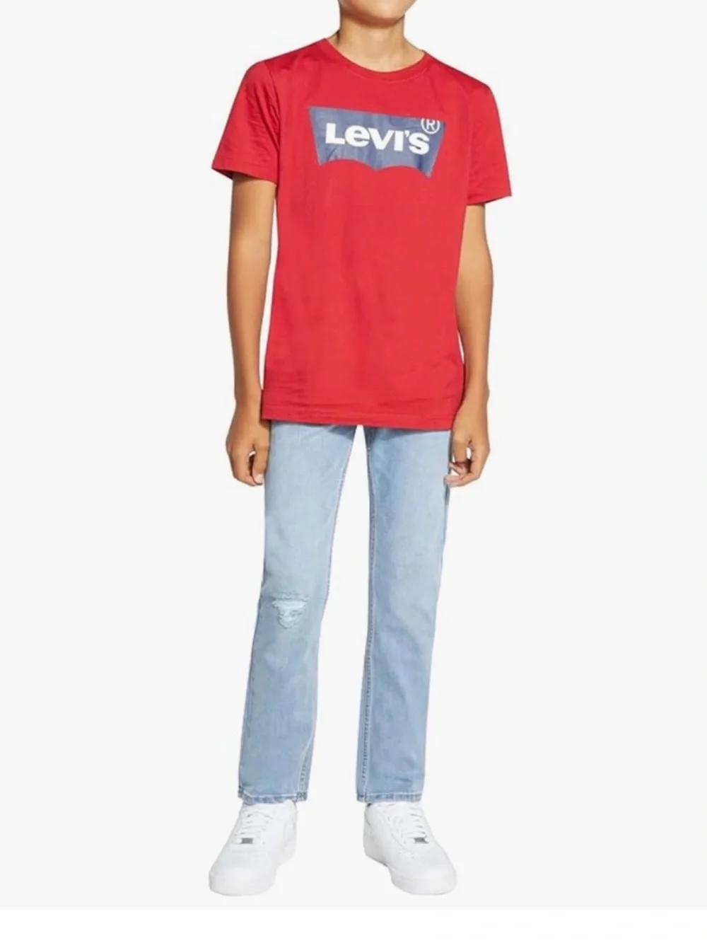 Levi's 511 Boys Jeans Light Wash Size 20